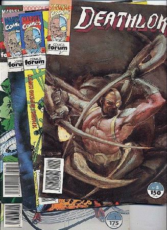 C&oacute;mics: DEATHLOK - N&Uacute;MEROS 1 AL 5 - FORUM - PLANETA 1993 - Foto 1