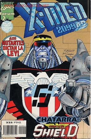 C&oacute;mics: X-MEN 2099 n&ordm; 2 - PLANETA 1996 - Foto 1