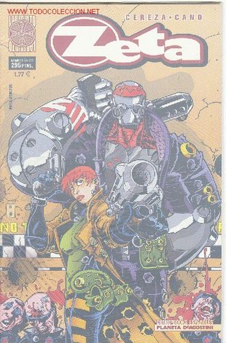 C&oacute;mics: ZETA, N&Uacute;MERO UNICO - Foto 1