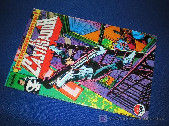 C&oacute;mics: EL CASTIGADOR N&ordm; 1 - FORUM - Foto 1