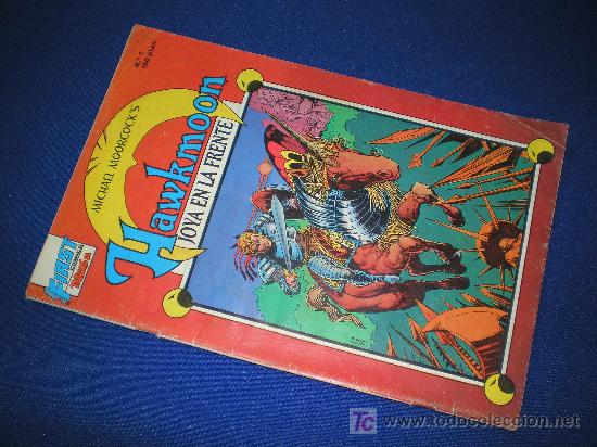 C&oacute;mics: HAWKMOON N&ordm; 1 - FIRST COMICS - Foto 1