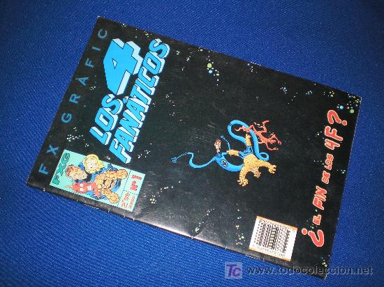 C&oacute;mics: LOS 4 FANTASTICOS - &iquest;EL FIN DE LOS 4F? N&ordm; 1 - FX GRAFIC COMICS - Foto 1