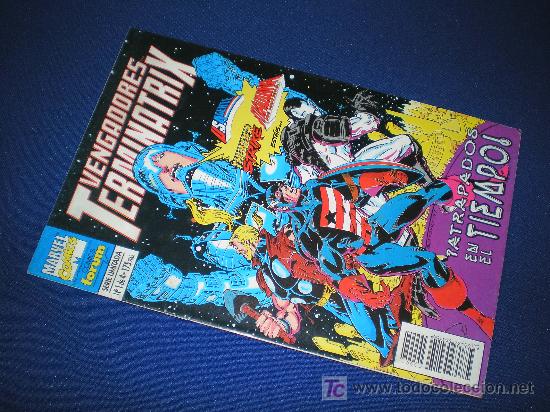 C&oacute;mics: VENGADORES: TERMINATRIX N&ordm; 1 - FORUM - Foto 1