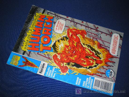 C&oacute;mics: HUMAN TORCH N&ordm; 1 - FORUM - Foto 1