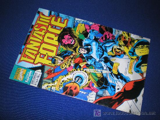 C&oacute;mics: FANTASTIC FORCE N&ordm; 1 - FORUM - Foto 1