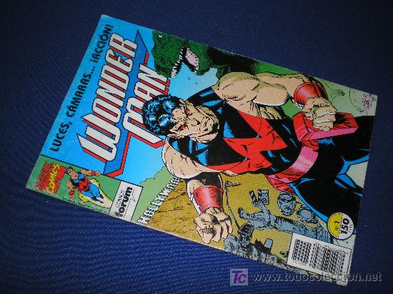 C&oacute;mics: WONDER MAN - NUMERO UNO - FORUM - Foto 1