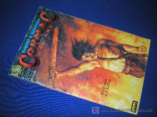 C&oacute;mics: CORMAC MAC ART - NUMERO UNO - NORMA - Foto 1