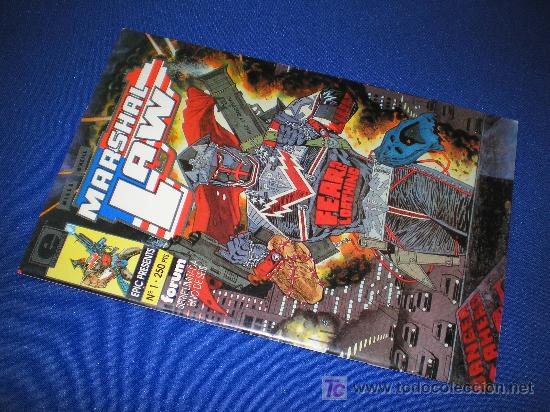 C&oacute;mics: MARSHALL LAW N&ordm; 1 - EPIC COMICS - Foto 1