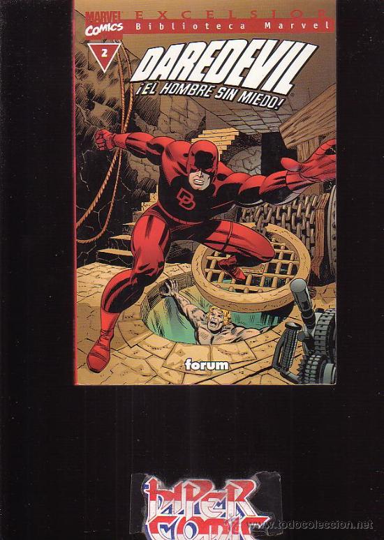 C&oacute;mics: EXCELSIOR BIBLIOTECA MARVEL - DAREDEVIL N&ordm; 2 - Foto 1