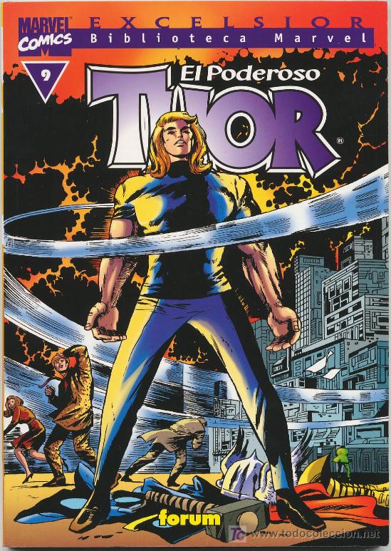 C&oacute;mics: BIBLIOTECA EXCELSIOR  THOR : N&ordm; 9 - Foto 1