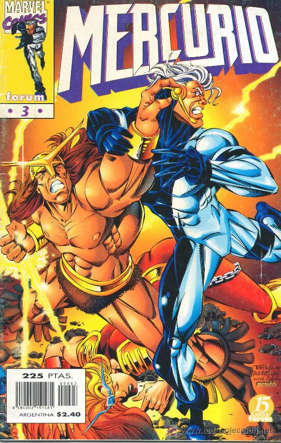 C&oacute;mics: MERCURIO, serie regular n&ordm;3 - Foto 1