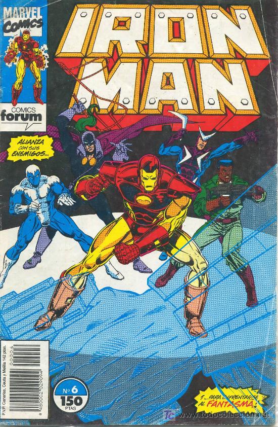 C&oacute;mics: IRON MAN,vol2  n&ordm;6 - Foto 1
