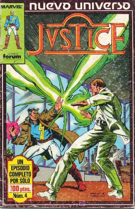 C&oacute;mics: JUSTICE N&ordm; 4 - Foto 1