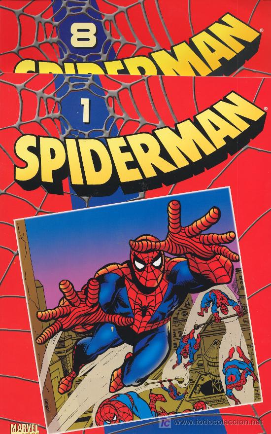 C&oacute;mics: SPIDERMAN coleccionable Planeta LOTE n&ordm;1  y n&ordm;8 - Foto 1