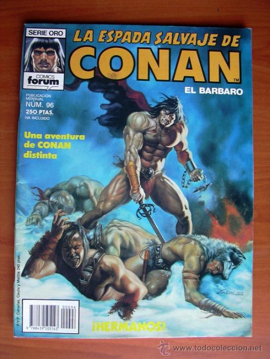 C&oacute;mics: La espada salvaje de CONAN, n&ordm; 96 - Foto 1