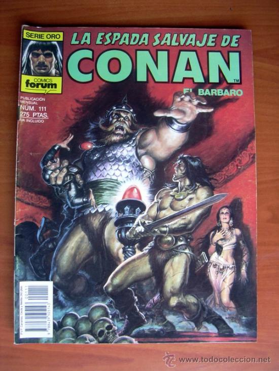 C&oacute;mics: La espada salvaje de CONAN, n&ordm; 111 - Foto 1