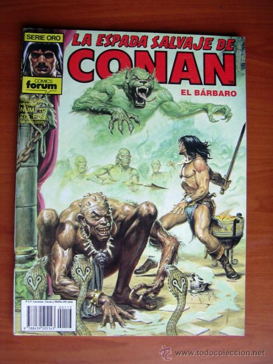 C&oacute;mics: La espada salvaje de CONAN, n&ordm; 113 - Foto 1