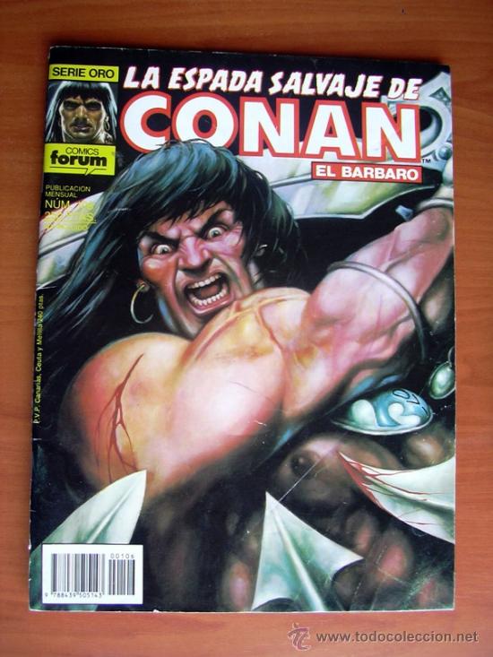 C&oacute;mics: La espada salvaje de CONAN, n&ordm; 106 - Foto 1