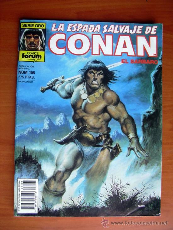 C&oacute;mics: La espada salvaje de CONAN, n&ordm; 108 - Foto 1