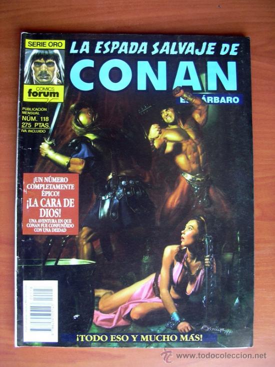 C&oacute;mics: La espada salvaje de CONAN, n&ordm; 118 - Foto 1