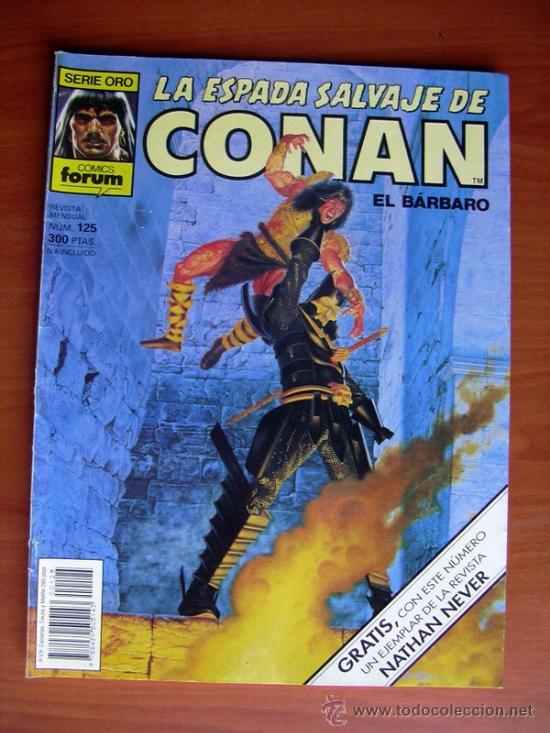 C&oacute;mics: La espada salvaje de CONAN, n&ordm; 125 - Foto 1