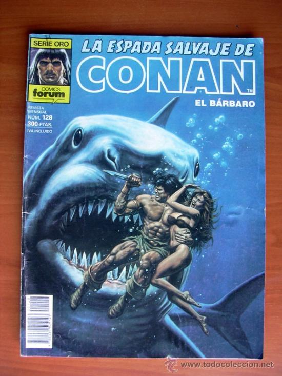 C&oacute;mics: La espada salvaje de CONAN, n&ordm; 128 - Foto 1