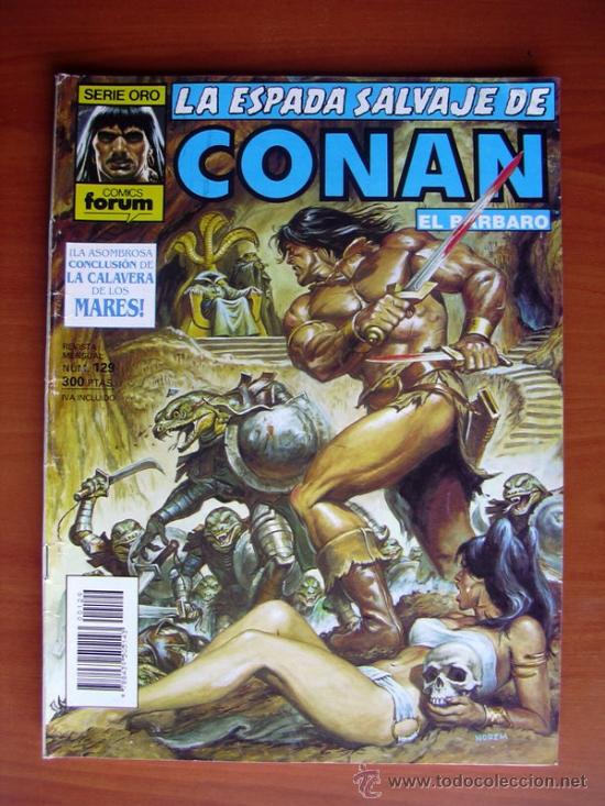 C&oacute;mics: La espada salvaje de CONAN, n&ordm; 129 - Foto 1