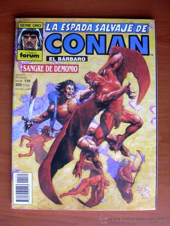 C&oacute;mics: La espada salvaje de CONAN, n&ordm; 139 - Foto 1
