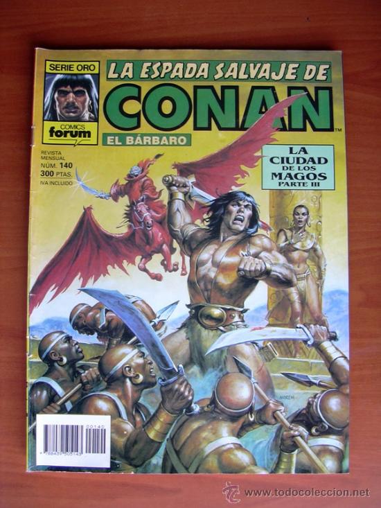 C&oacute;mics: La espada salvaje de CONAN, n&ordm; 140 - Foto 1