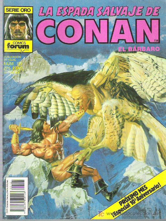 C&oacute;mics: LA ESPADA SALVAJE DE CONAN *** ,DISCIPULO ** NUM 121 - Foto 1