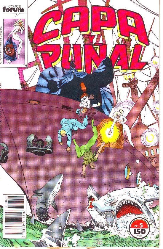 C&oacute;mics: CAPA Y PU&Ntilde;AL N&ordm; 5 - Foto 1