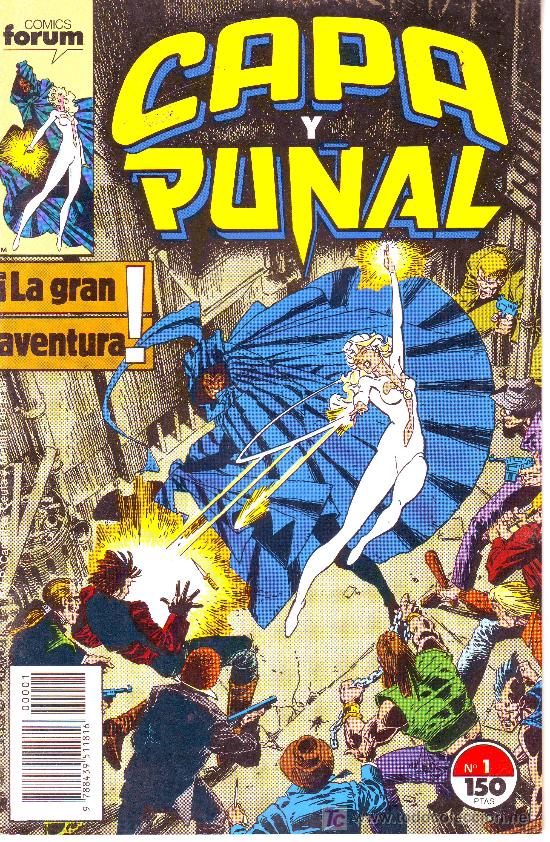 C&oacute;mics: CAPA Y PU&Ntilde;AL N&ordm; 1 - Foto 1