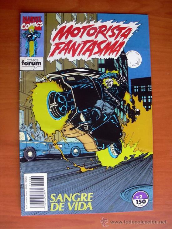C&oacute;mics: Motorista fantasma, n&ordm; 2 - Ediciones Forum 1991 - Foto 1