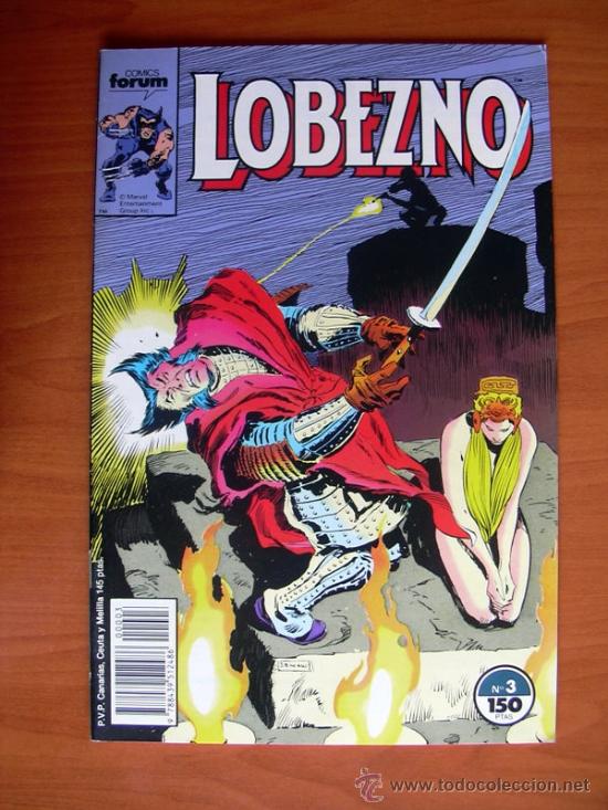 C&oacute;mics: Lobezno, n&ordm; 3 - Ediciones Forum 1989 - Foto 1