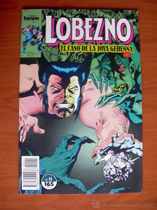 C&oacute;mics: Lobezno, n&ordm; 11 - Ediciones Forum 1989 - Foto 1