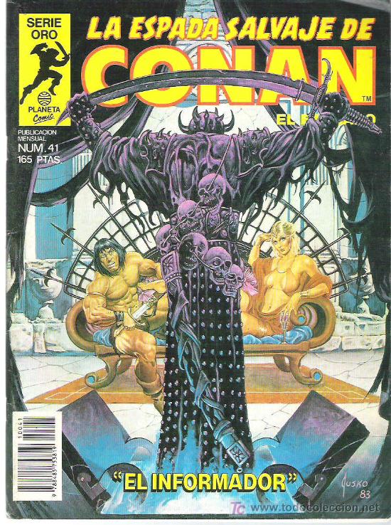 C&oacute;mics: LA ESPADA SALVAJE DE CONAN *** EL INFORMADOR ** NUM 41 - Foto 1