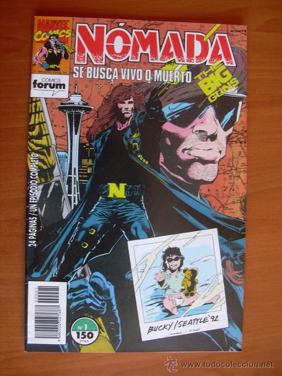 C&oacute;mics: N&oacute;mada, n&ordm; 1 - Ediciones Forum 1993 - Foto 1