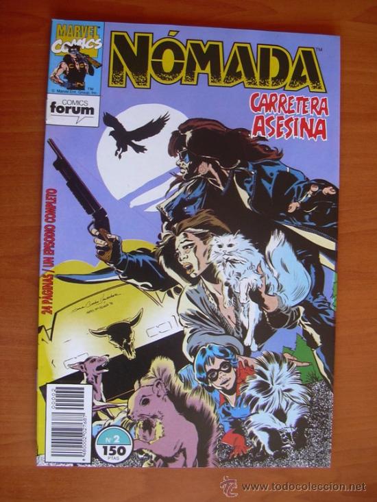 C&oacute;mics: N&oacute;mada, n&ordm; 2 - Ediciones Forum 1993 - Foto 1