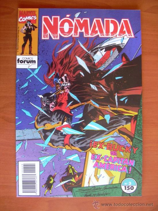 C&oacute;mics: N&oacute;mada, n&ordm; 3 - Ediciones Forum 1993 - Foto 1