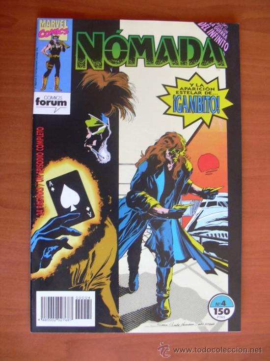 C&oacute;mics: N&oacute;mada, n&ordm; 4 - Ediciones Forum 1993 - Foto 1