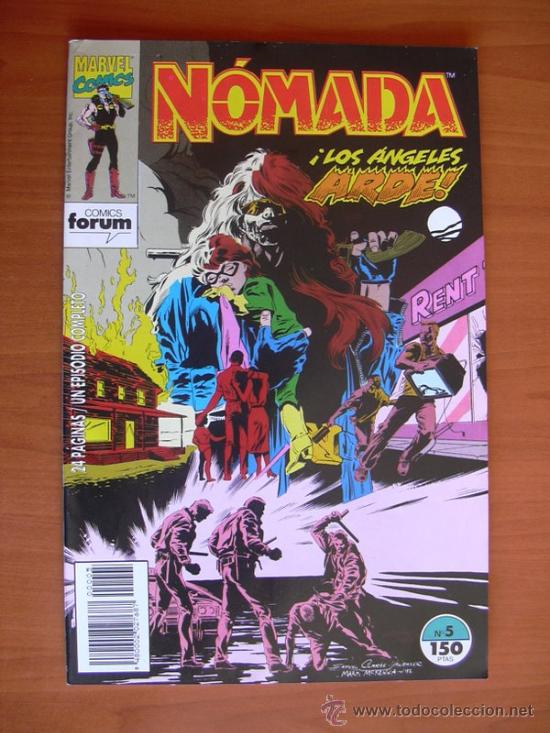 C&oacute;mics: N&oacute;mada, n&ordm; 5 - Ediciones Forum 1993 - Foto 1