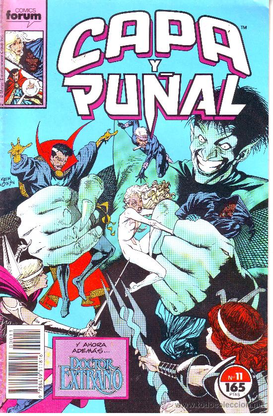 C&oacute;mics: CAPA Y PU&Ntilde;AL N&ordm; 11 - Foto 1