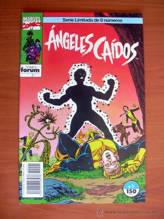 Los &aacute;ngeles caidos, n&ordm; 1 - Ediciones Forum 1991