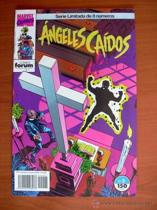 C&oacute;mics: Los &aacute;ngeles caidos, n&ordm; 2 - Ediciones Forum 1991 - Foto 1