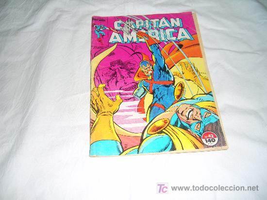 C&oacute;mics: CAPIT&Aacute;N AM&Eacute;RICA N&ordm; 42 - Foto 1