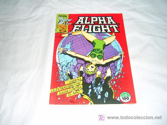 C&oacute;mics: ALPHA FLIGHT N&ordm; 3 - Foto 1