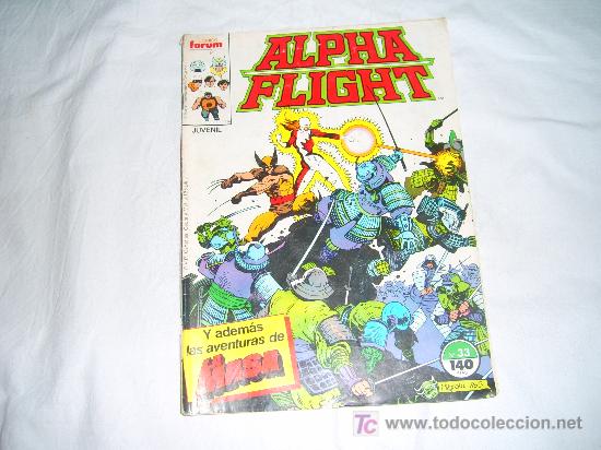 C&oacute;mics: ALPHA FLIGHT N&ordm; 33 - Foto 1