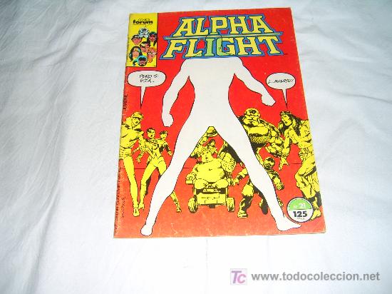 C&oacute;mics: ALPHA FLIGHT N&ordm; 21 - Foto 1
