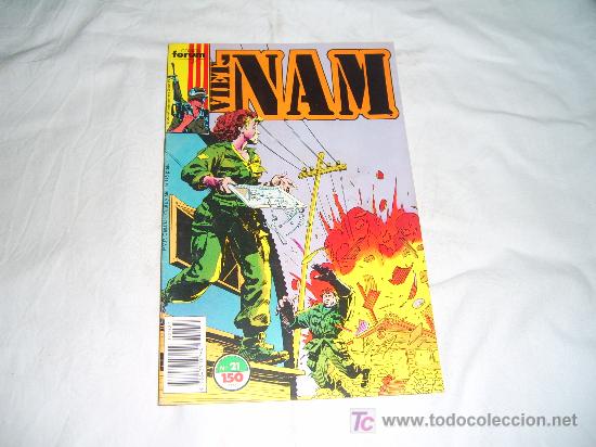 C&oacute;mics: VIETNAM N&ordm; 21.COMICS FORUM - Foto 1