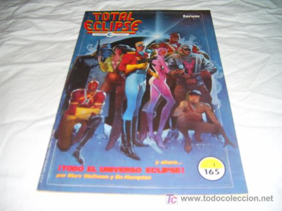 C&oacute;mics: TOTAL ECLIPSE N&ordm; 1 - Foto 1